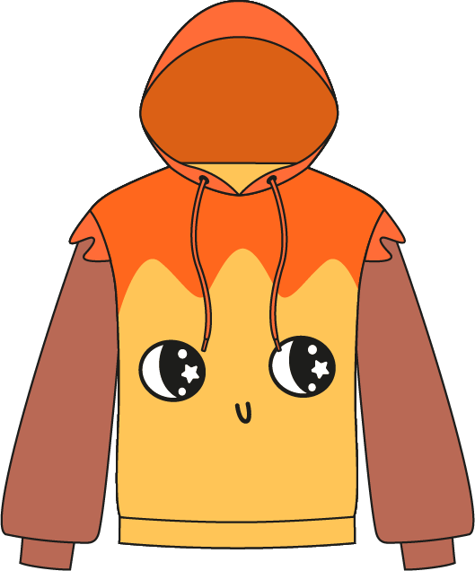 Hallows Hoodie (Copy)