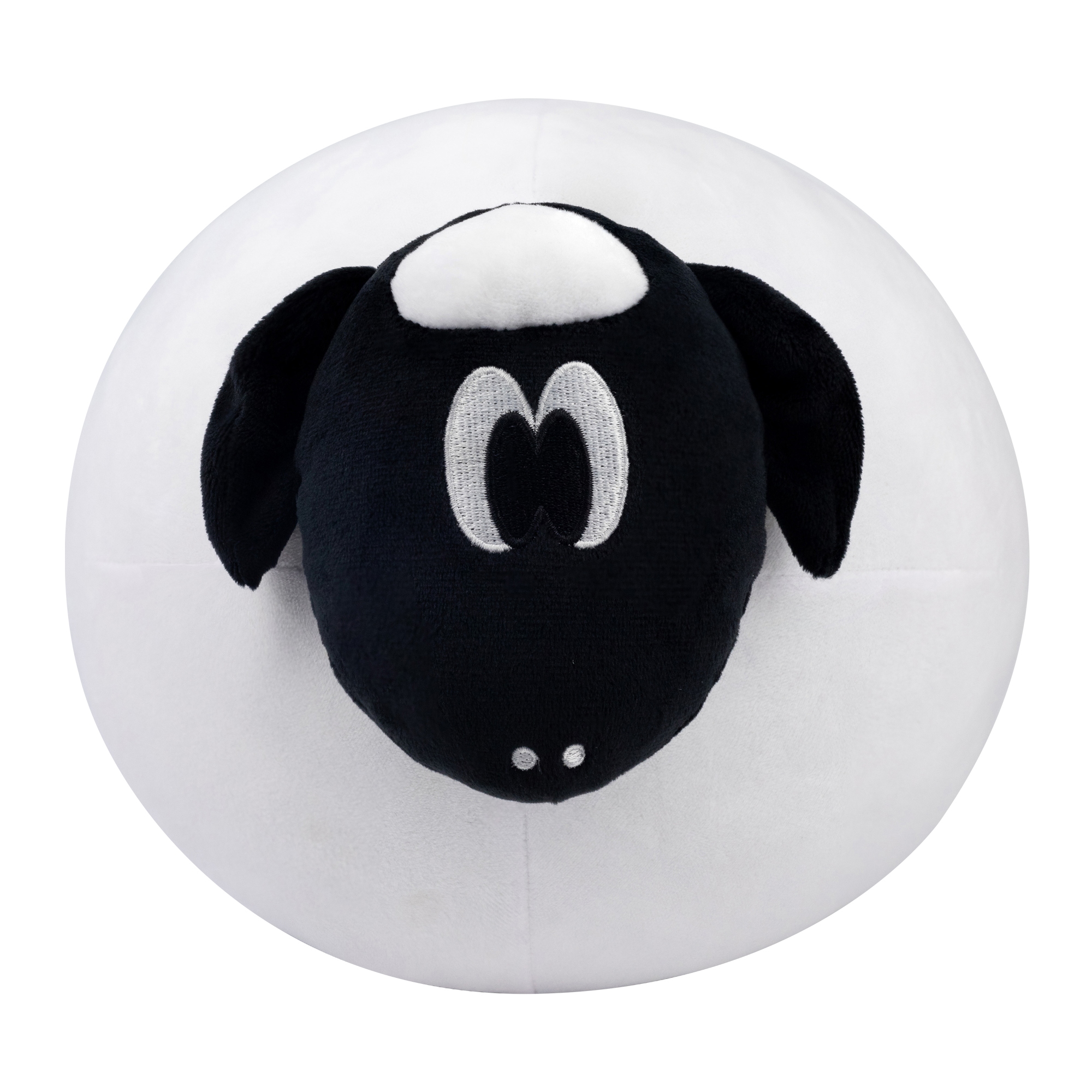 Albino Black Sheep Test Plush
