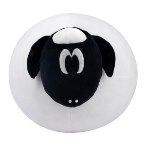 Albino Black Sheep Test Plush