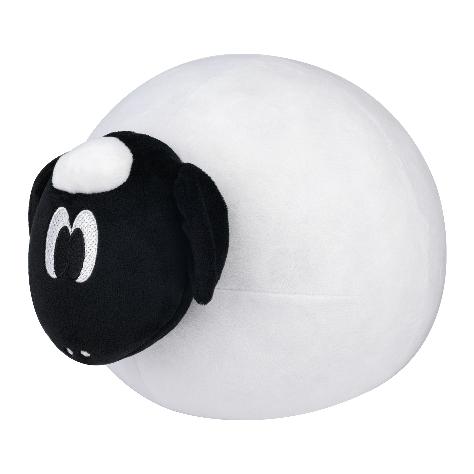 Albino Black Sheep Test Plush