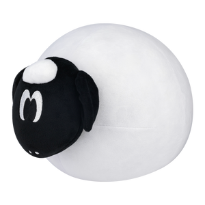 Albino Black Sheep Test Plush