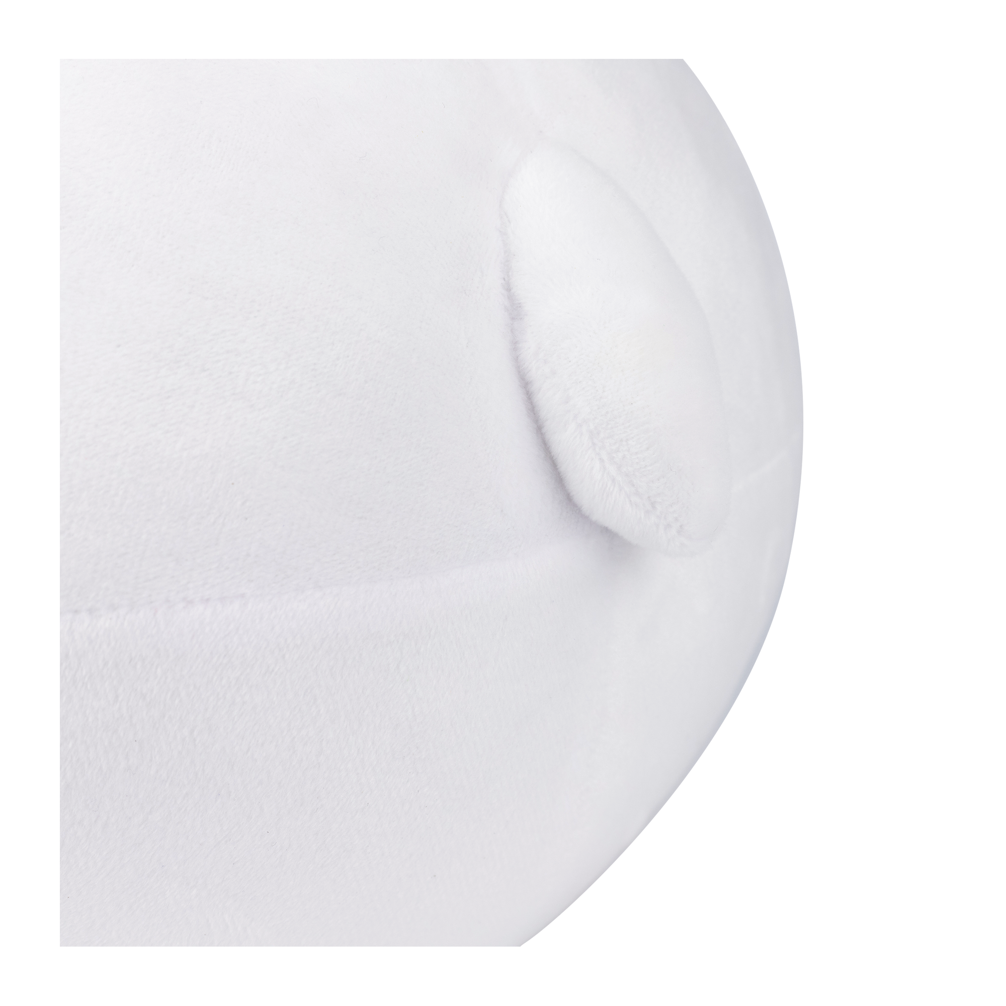 Albino Black Sheep Test Plush
