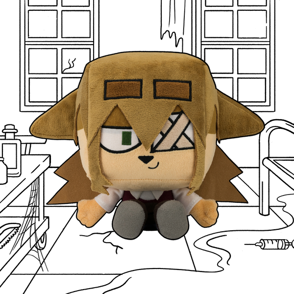 Alfred Dolleye Plush