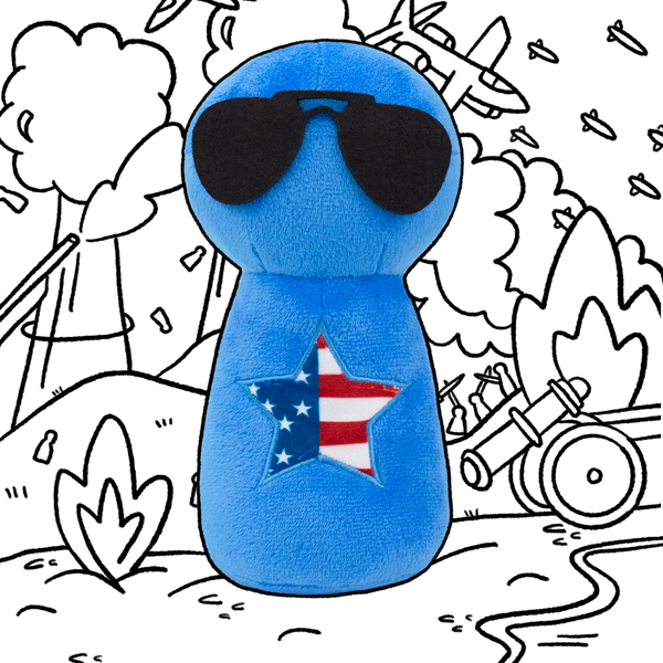 Aviator America Plush