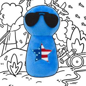 Aviator America Plush