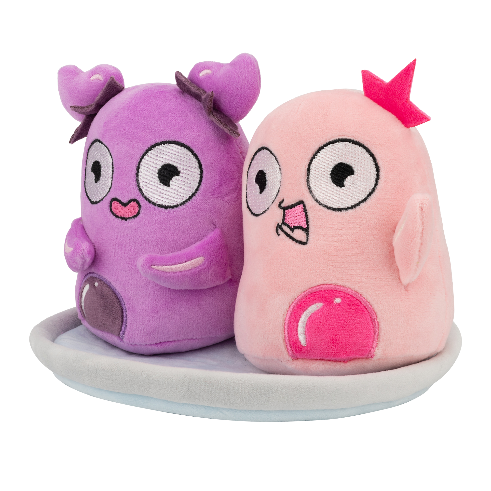 Amoeba Sisters Plush