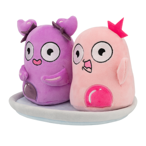 Amoeba Sisters Plush