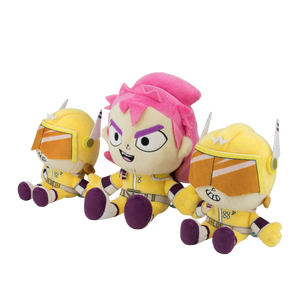 Banzai Blaster Doll Plush