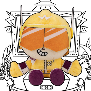 Banzai Blaster Doll Plush