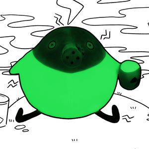 Berd GITD Plush