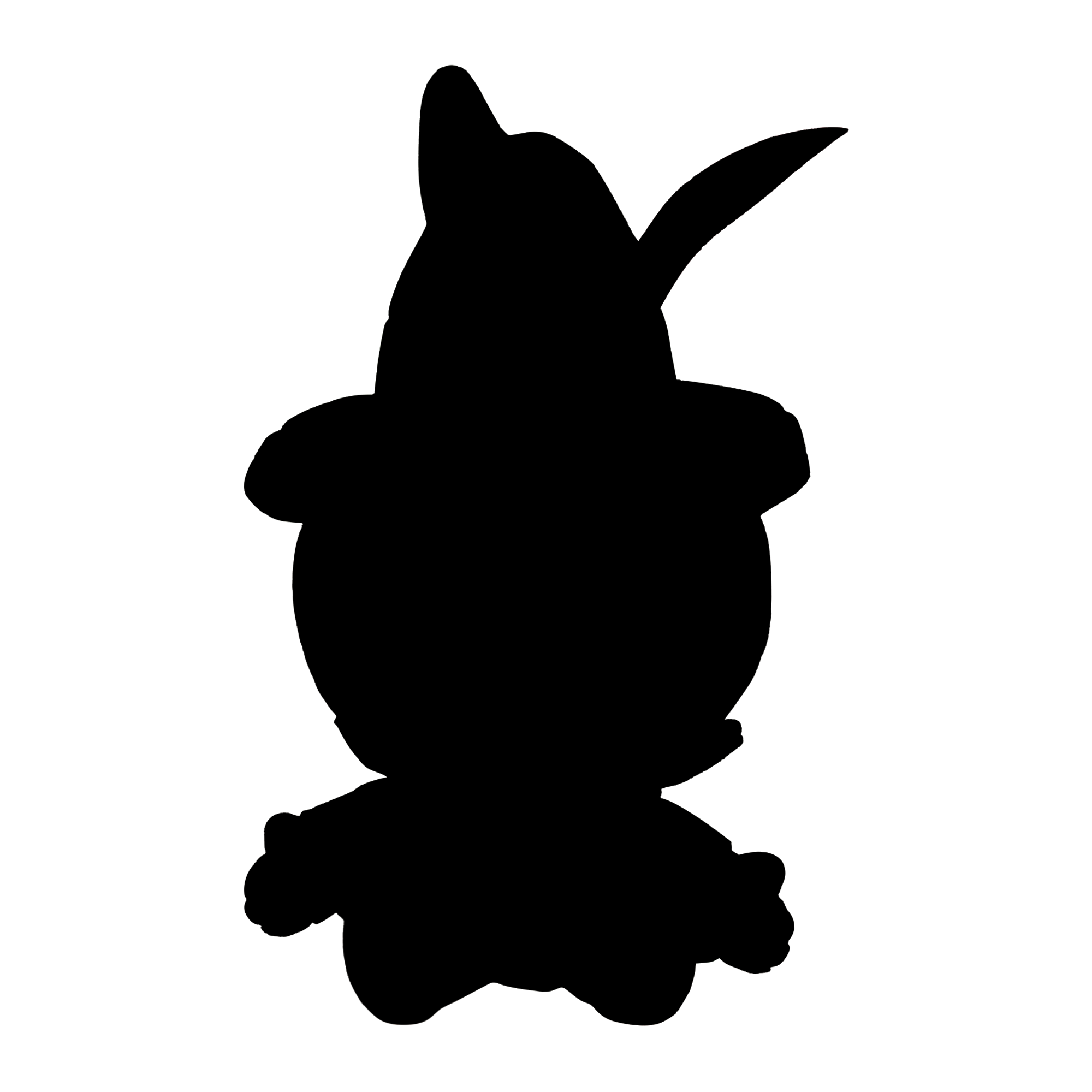 Billie Bust Up Plush