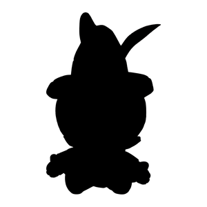 Billie Bust Up Plush