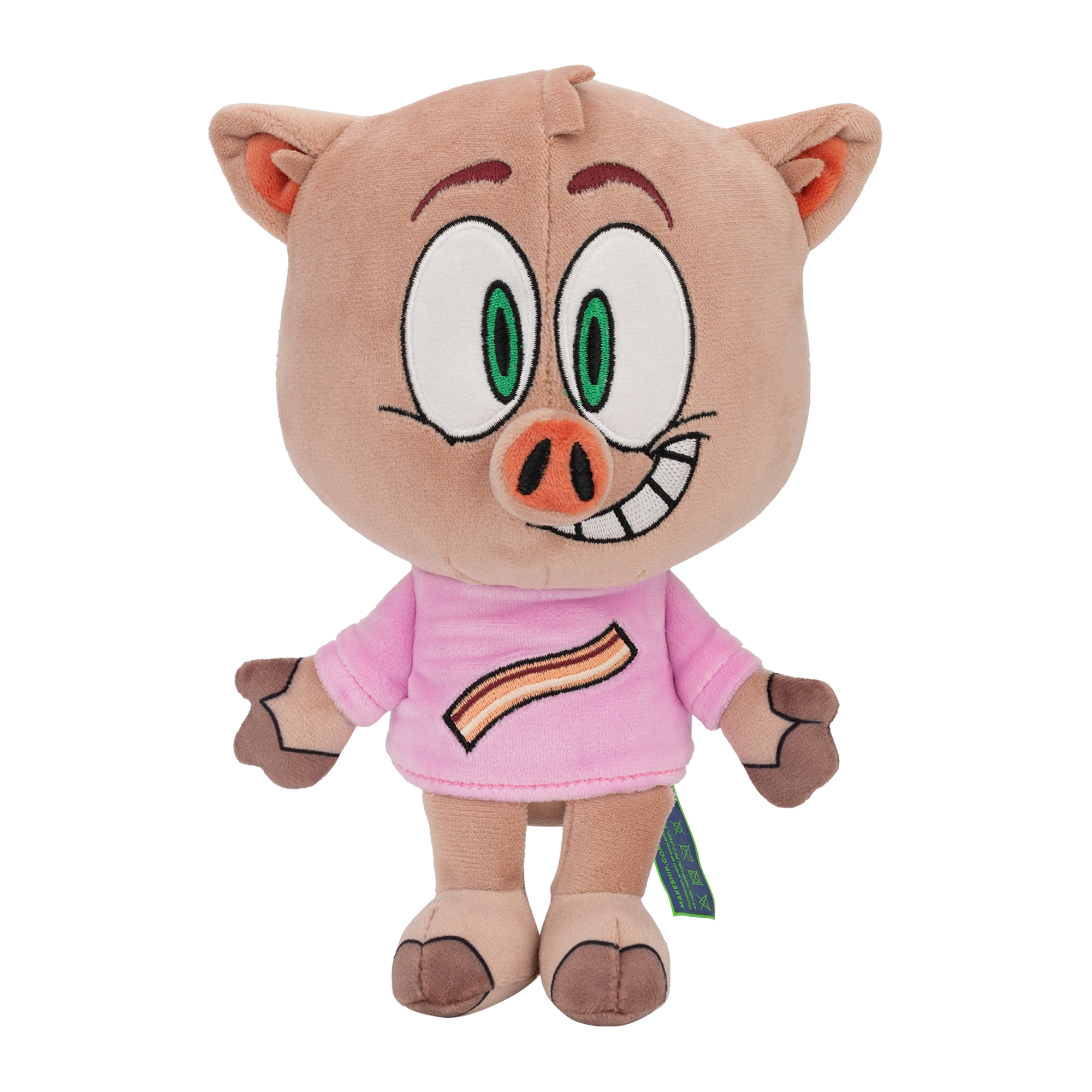 Bionic Pig Plush