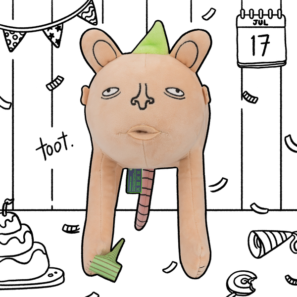Birthday Creature Plush