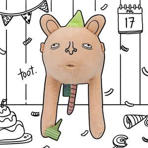 Birthday Creature Plush