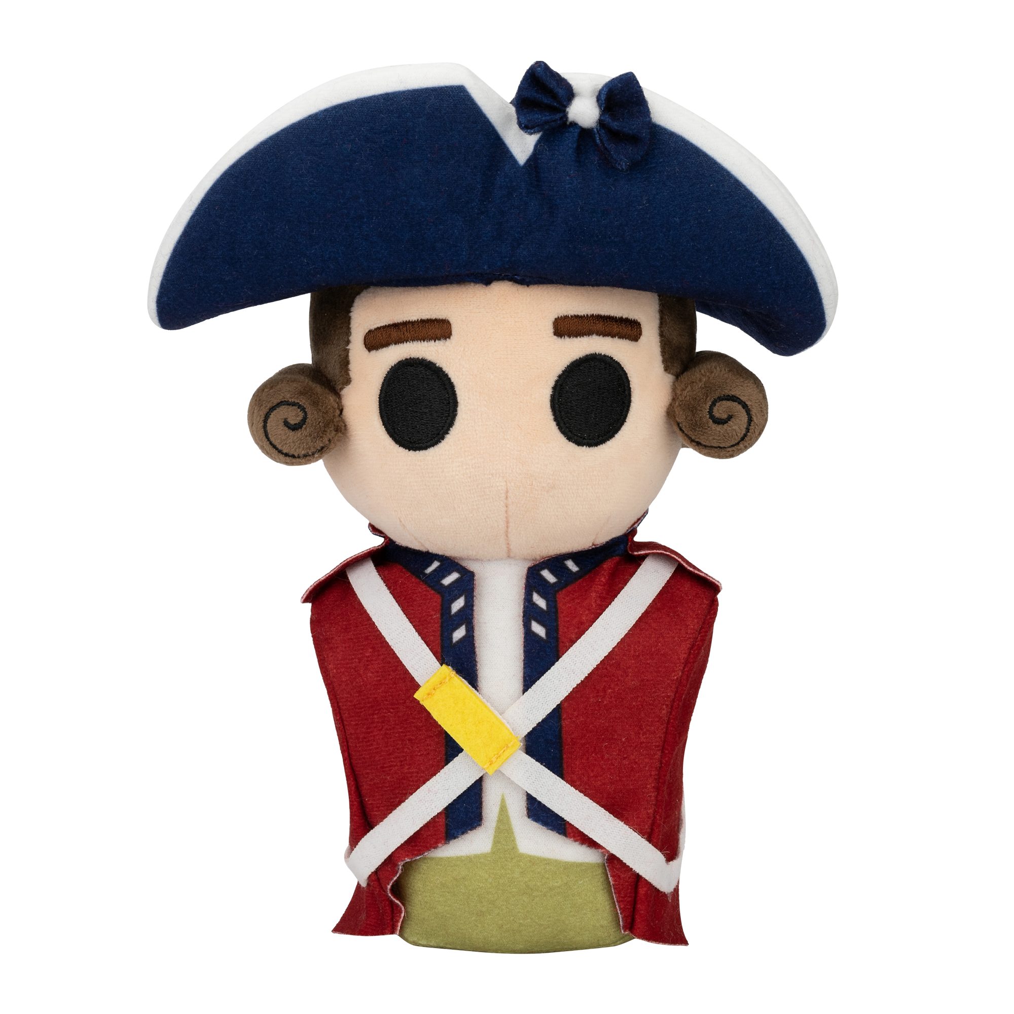 British Red Coat Plush