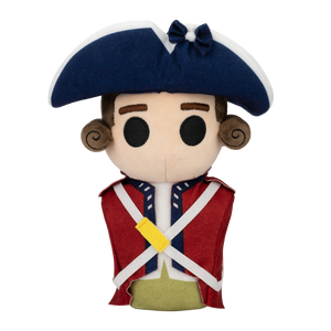British Red Coat Plush