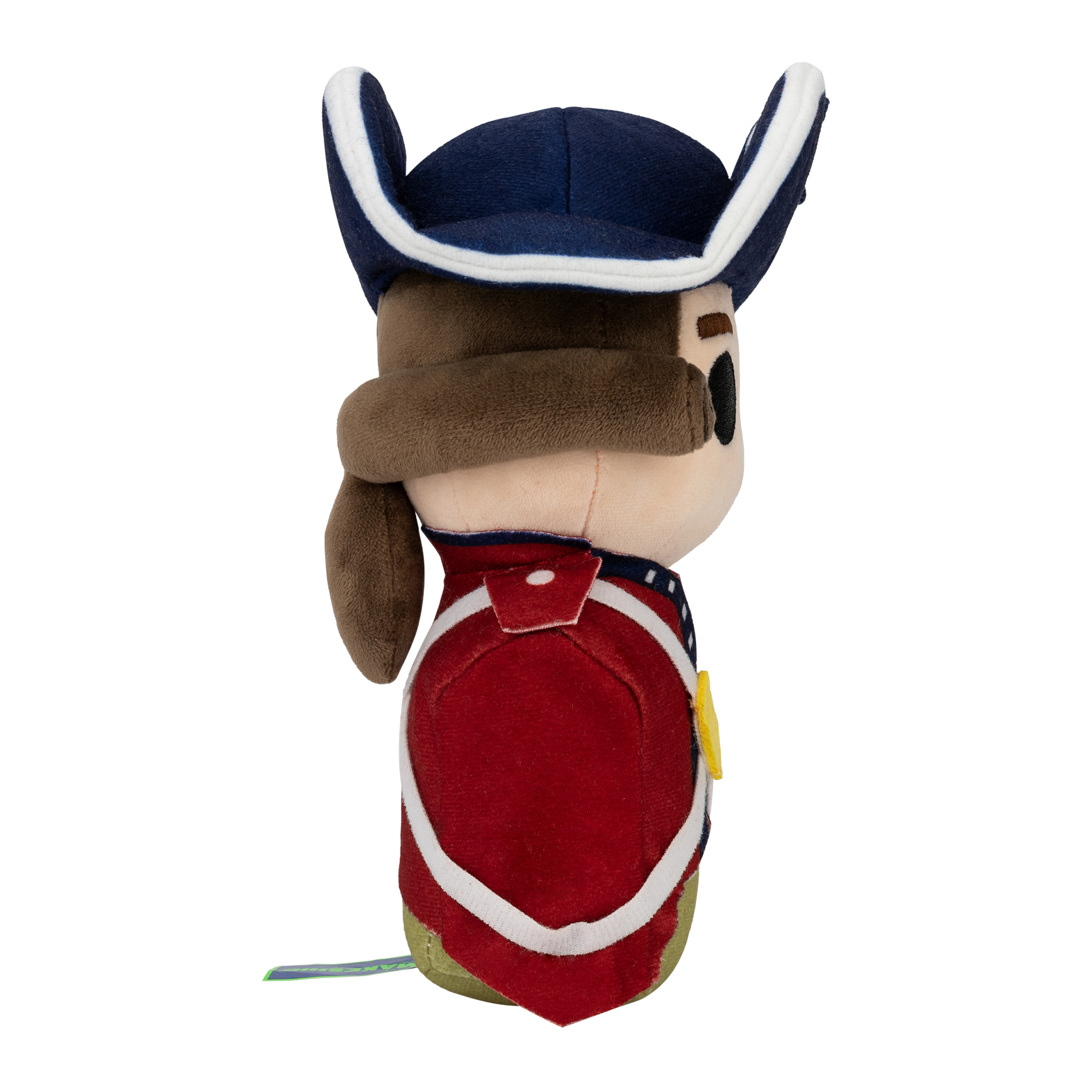 British Red Coat Plush