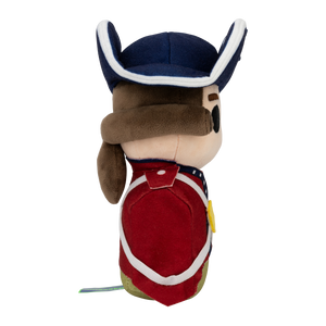 British Red Coat Plush