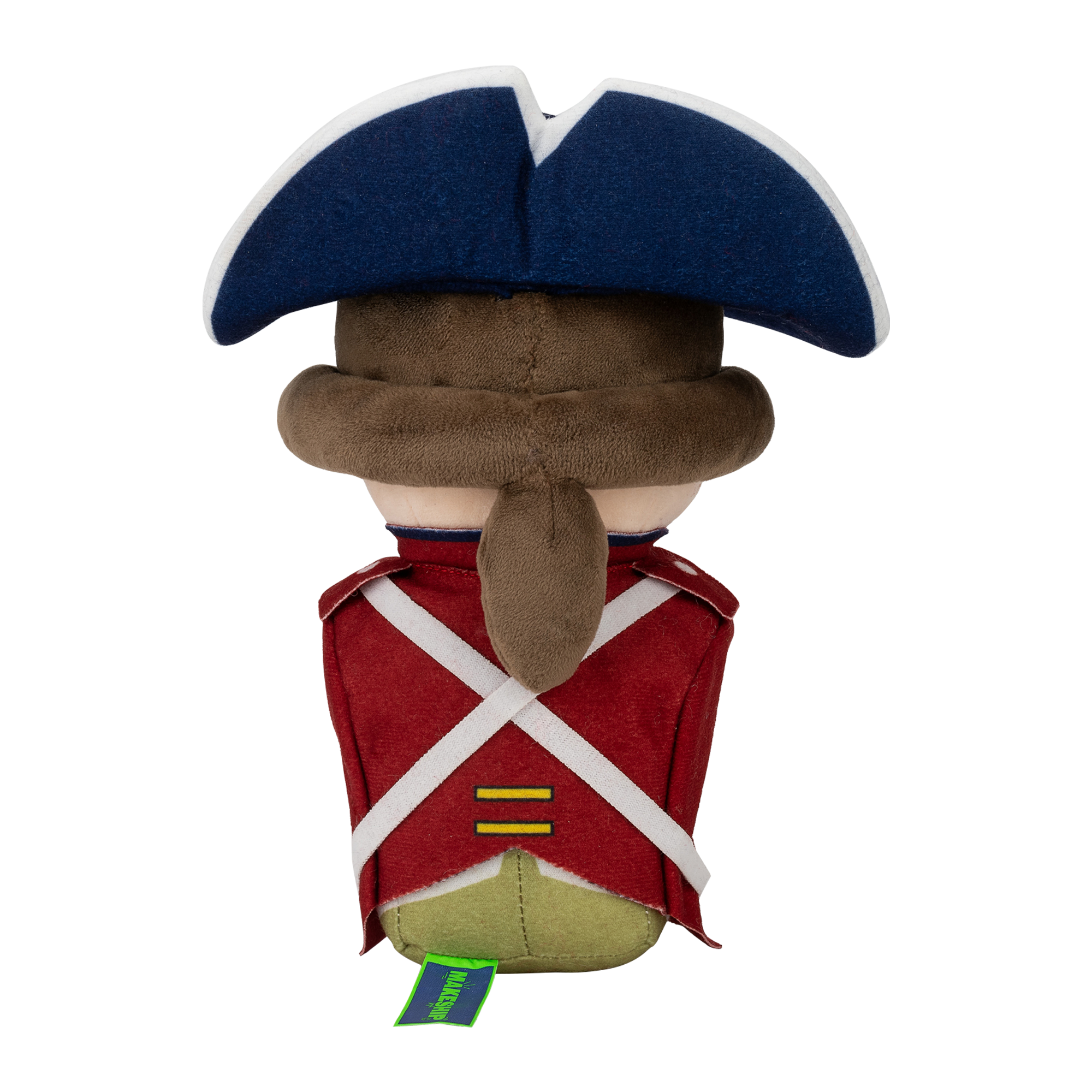 British Red Coat Plush