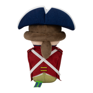 British Red Coat Plush