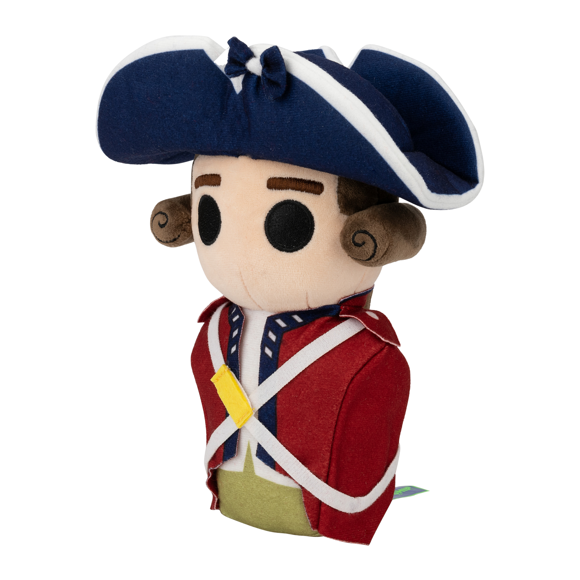 British Red Coat Plush