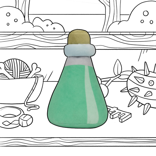 C Engineer Potion Plush