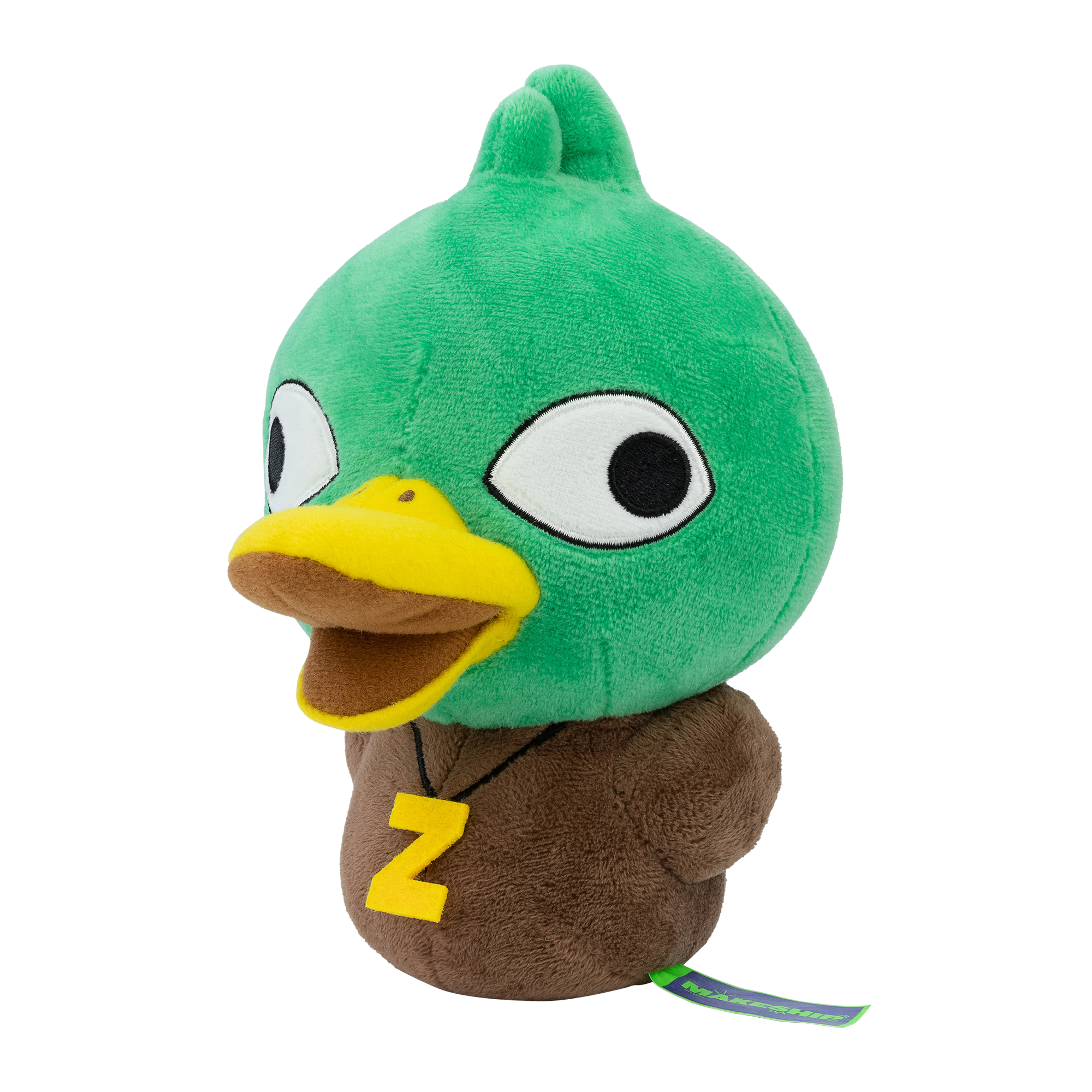 Censor Duck Plush New