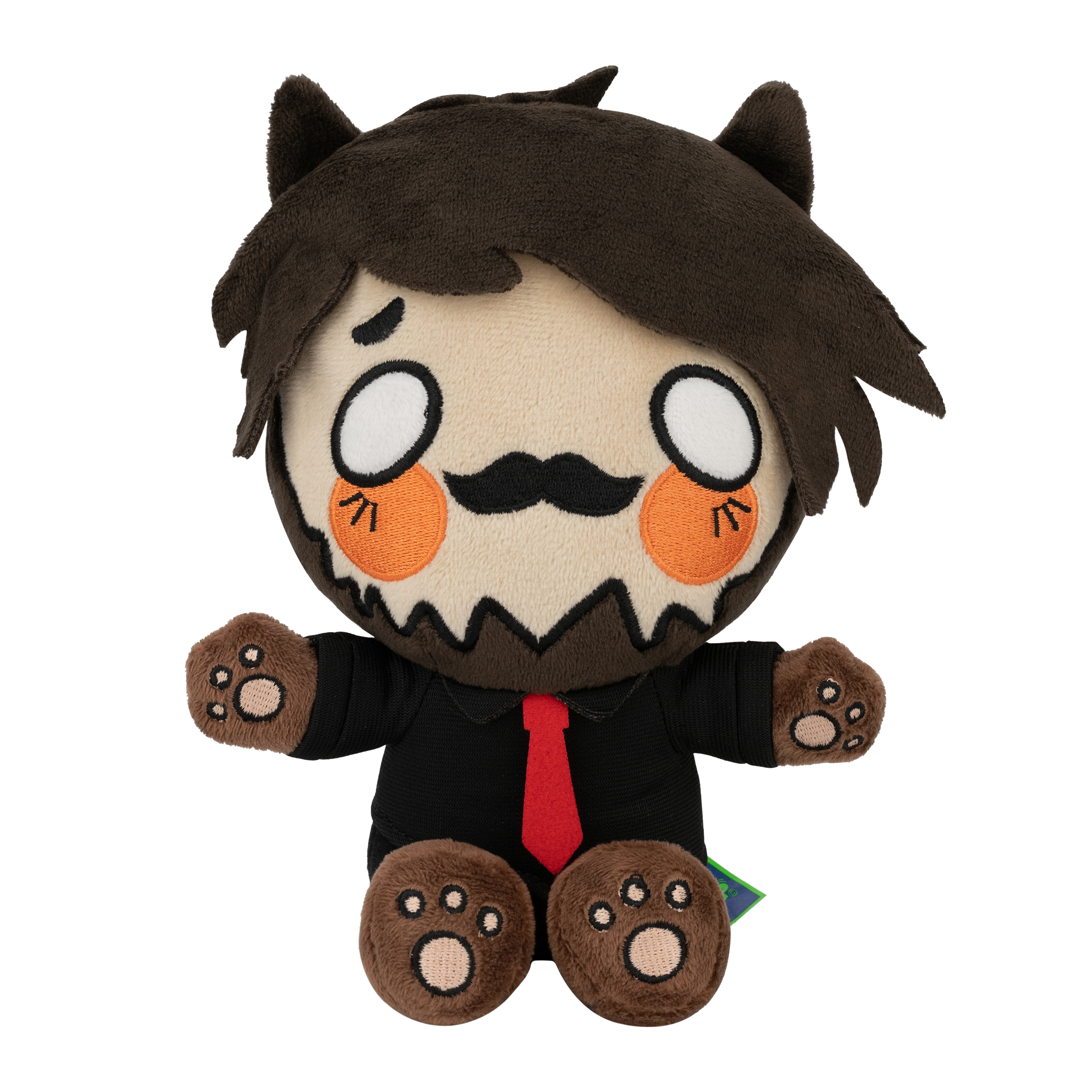 Cliccy Kitty 2.0 Plush