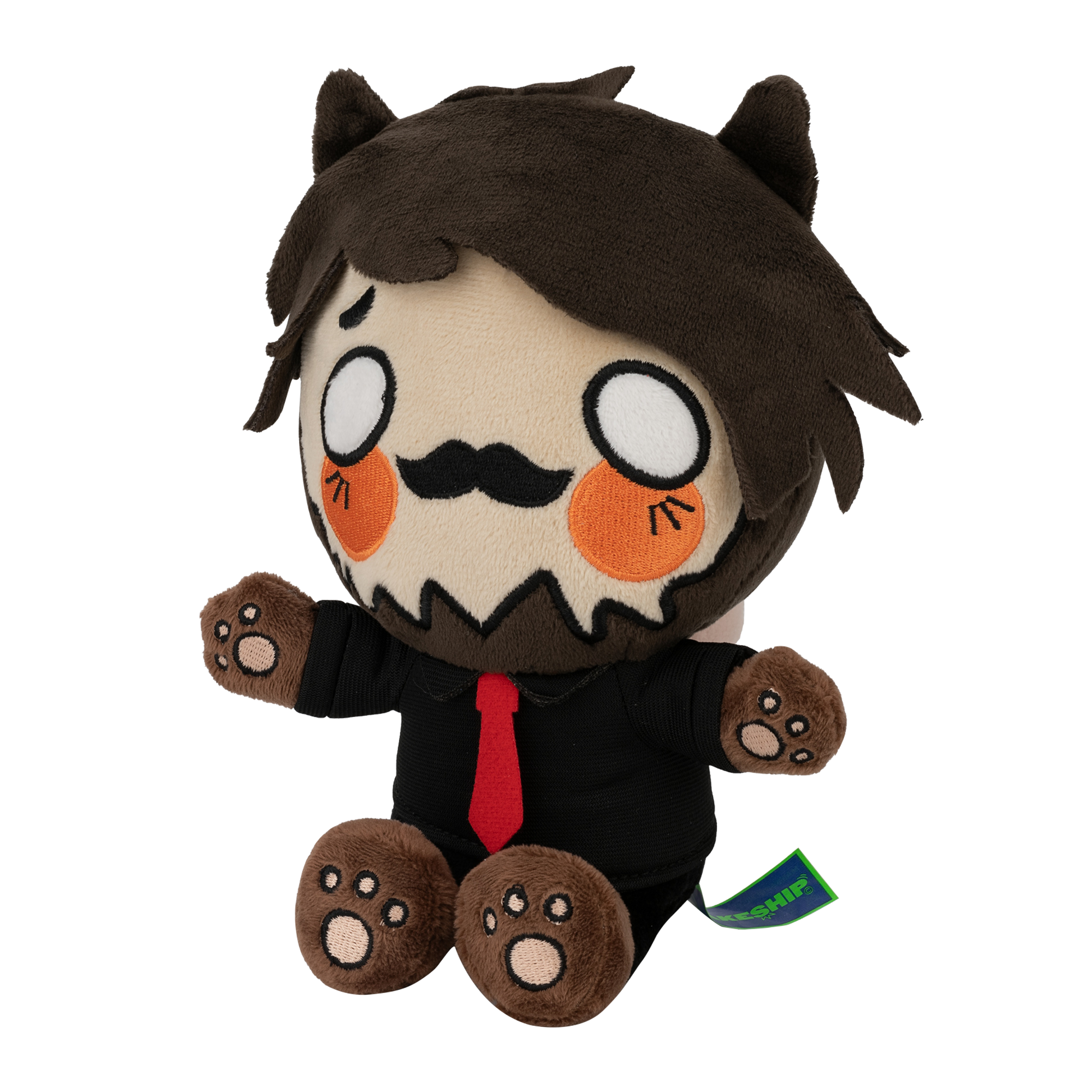 Cliccy Kitty 2.0 Plush