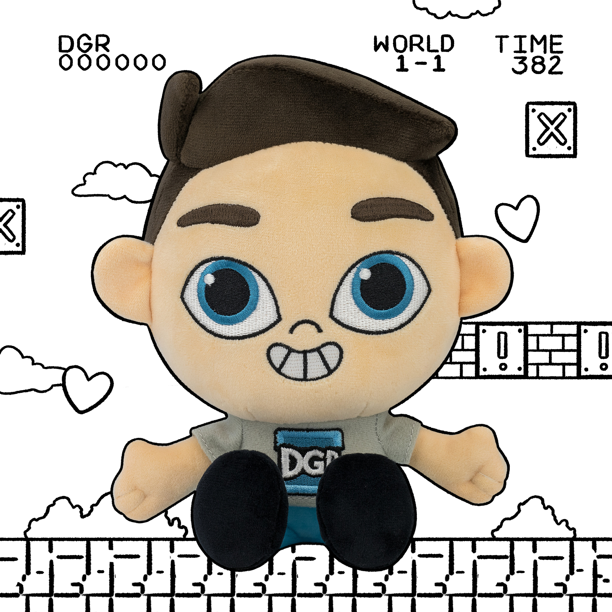 DGR Plush
