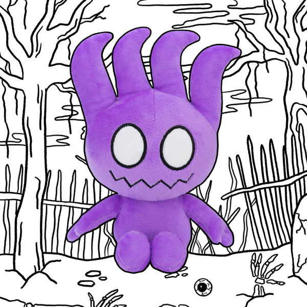 Darkk Mane Plush
