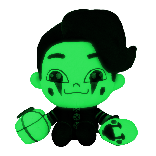 Dawko Poopet GITD Plush