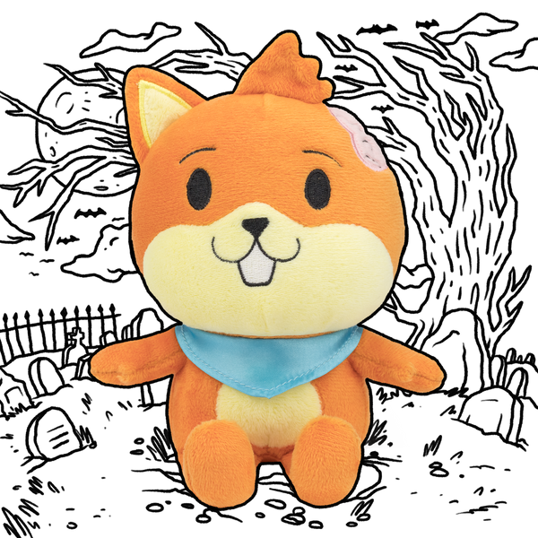 Dead Squirrel Plush
