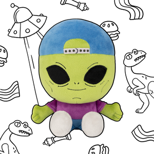Elvis the Alien Plush