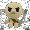 Fork Barbarian Plush