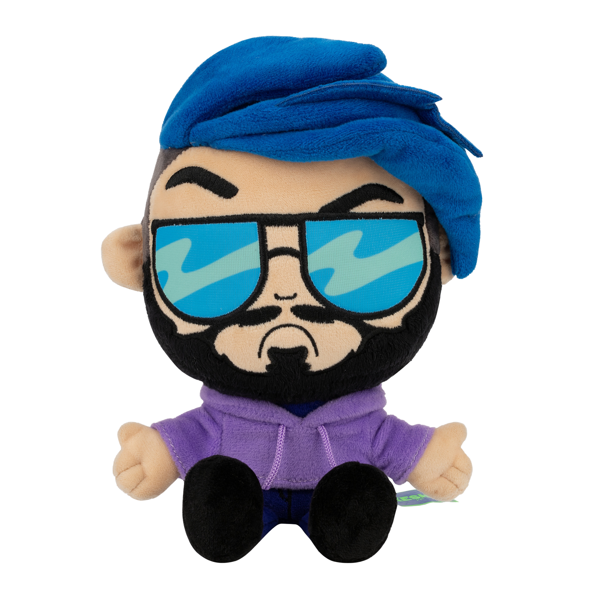 Grumpy Onetopic Plush