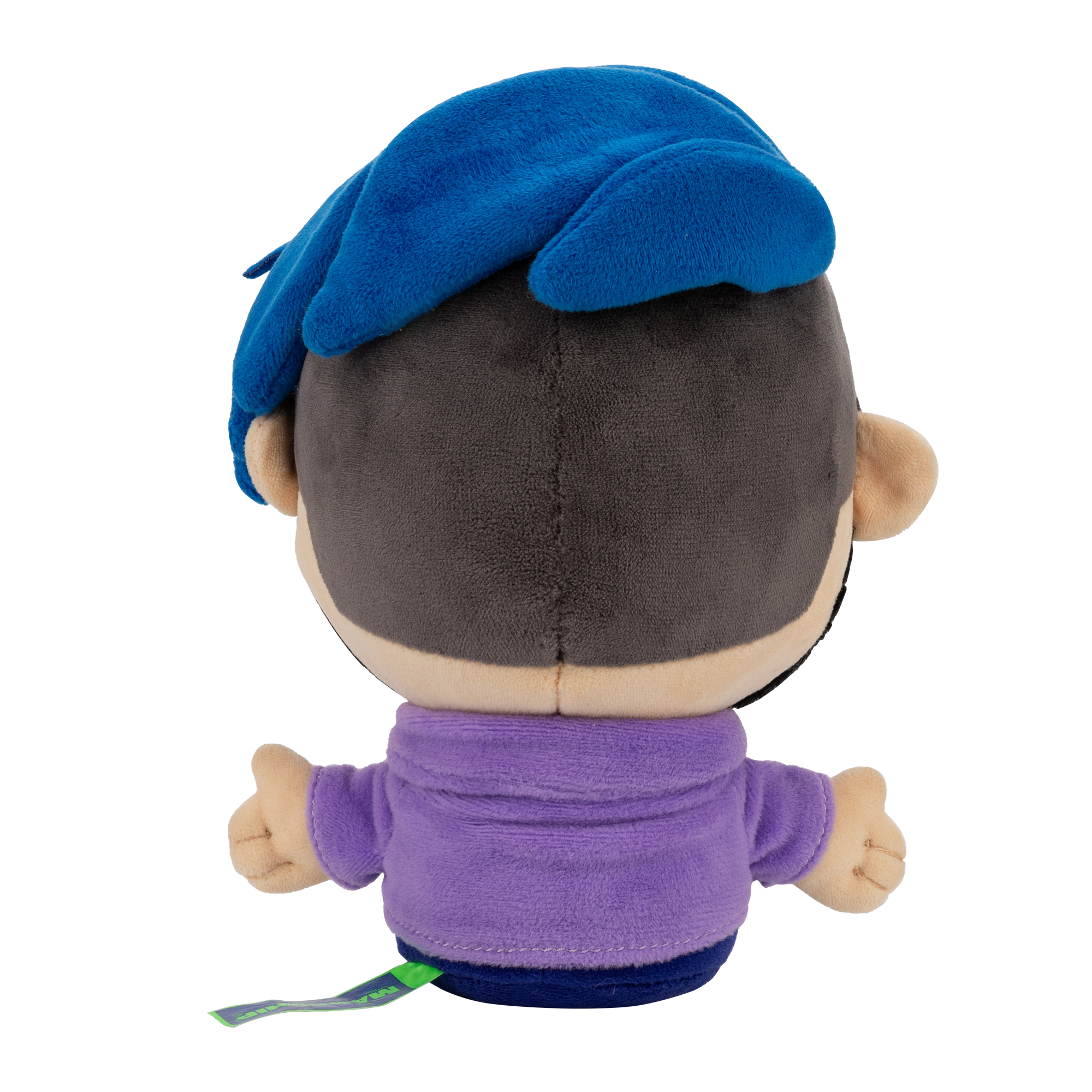 Grumpy Onetopic Plush