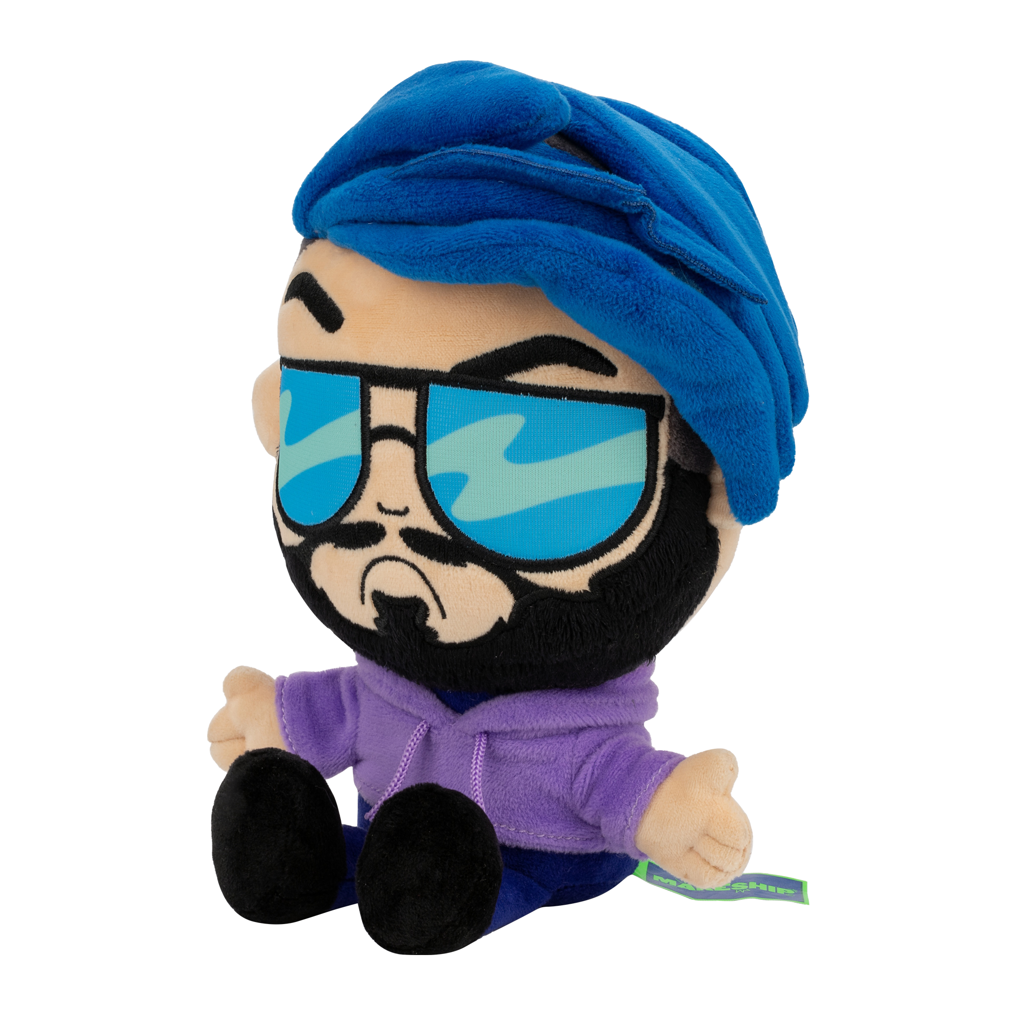 Grumpy Onetopic Plush