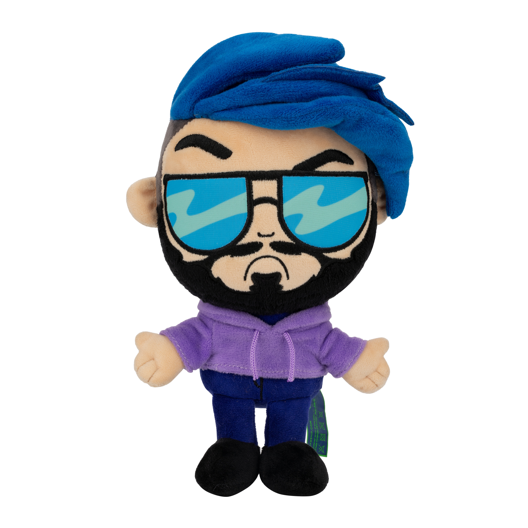 Grumpy Onetopic Plush