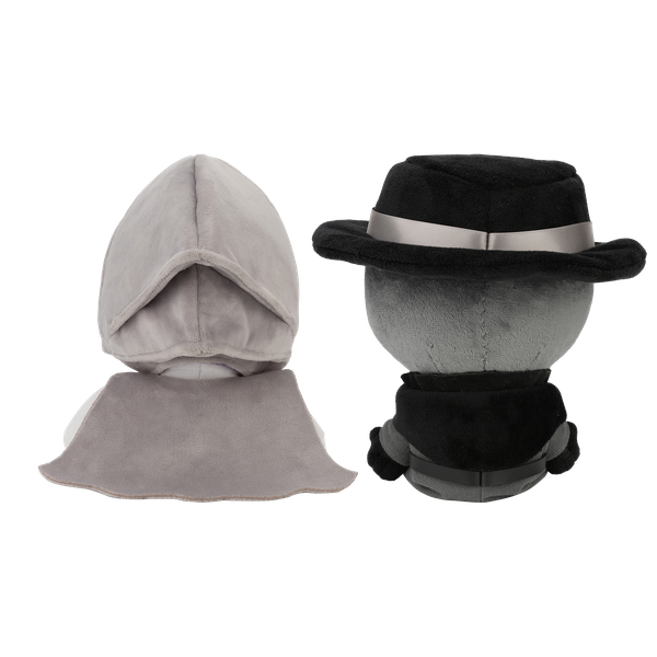Plague Doctor Violet Plush