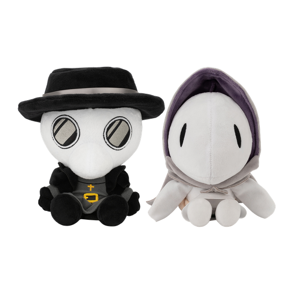 Plague Doctor Violet Plush