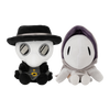 Plague Doctor Violet Plush