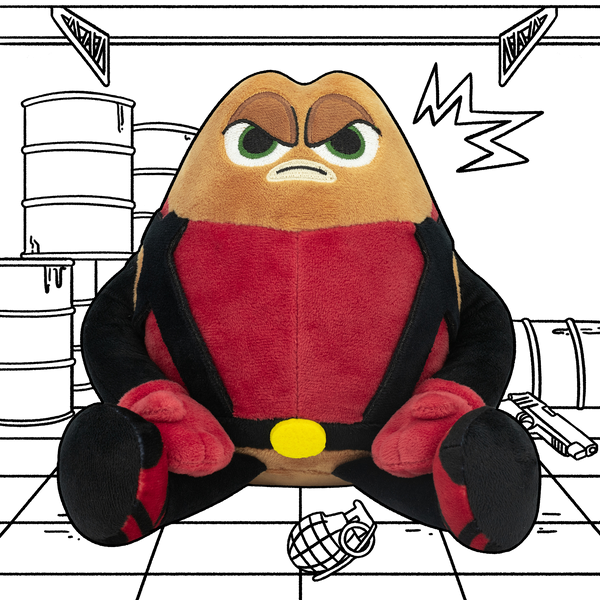 Killer Bean Plush