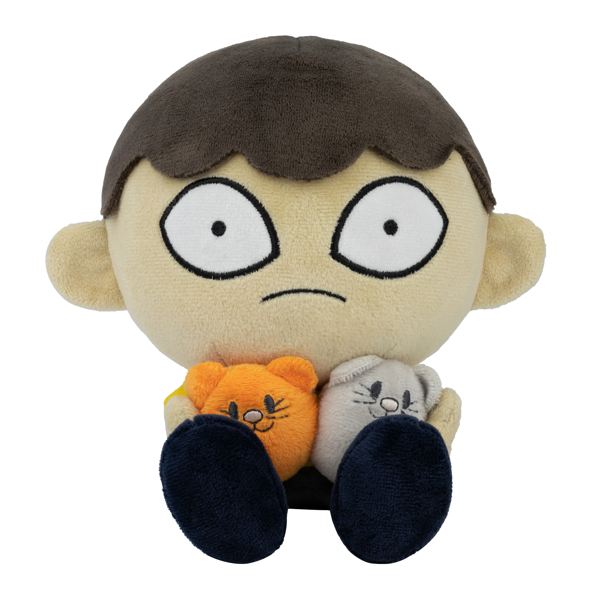 Hamster Hell Boy Plush