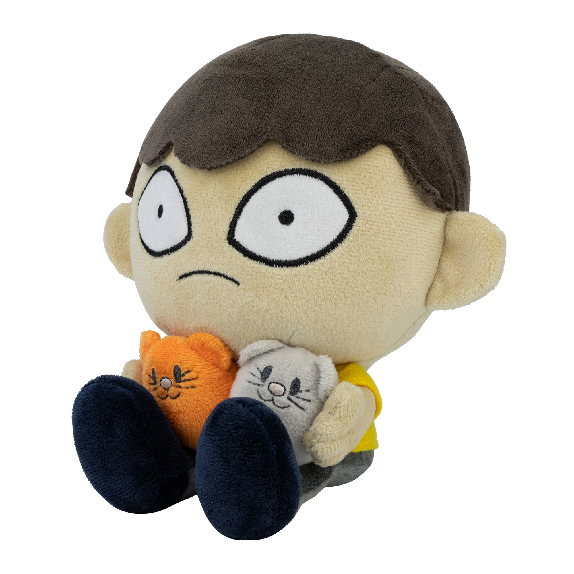Hamster Hell Boy Plush
