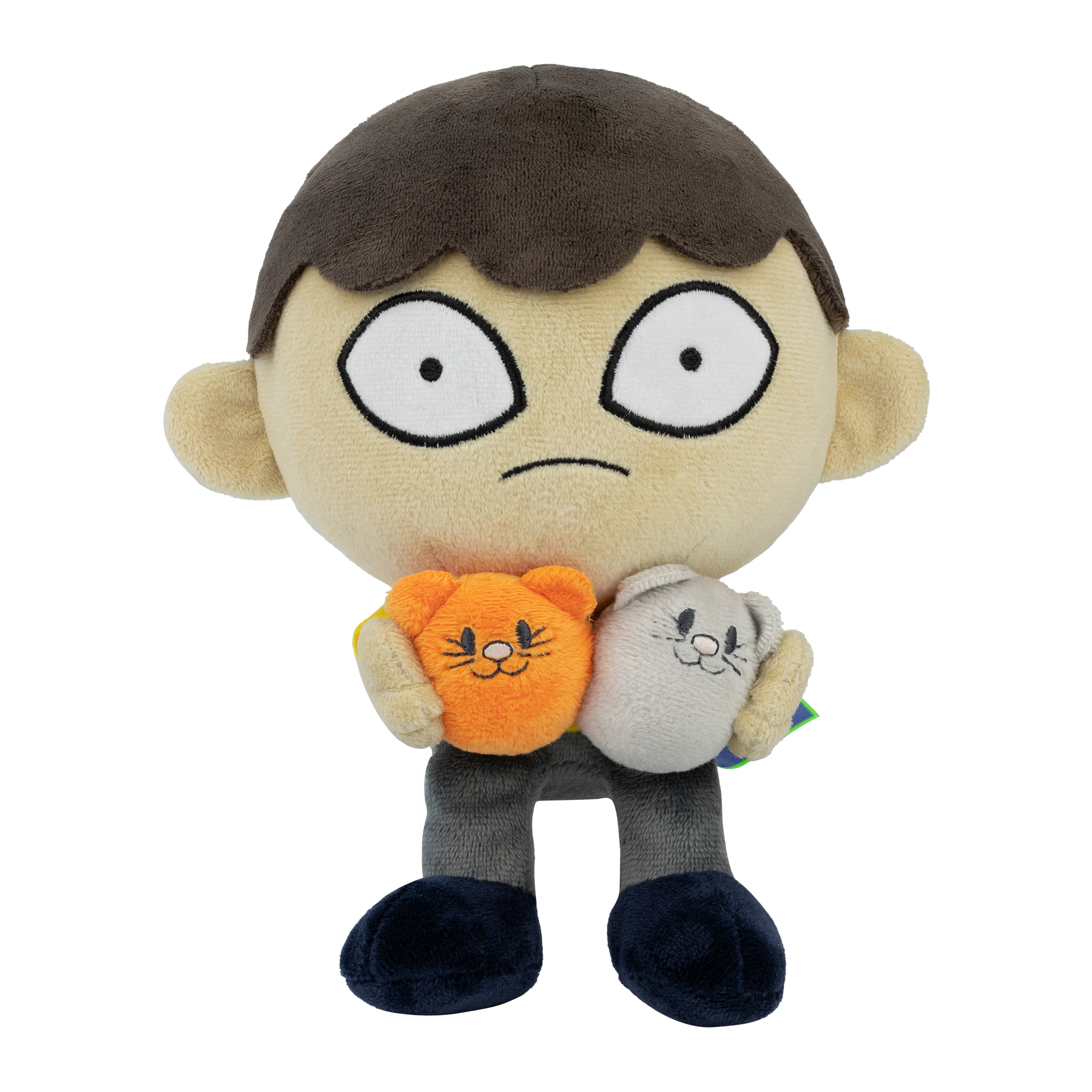 Hamster Hell Boy Plush