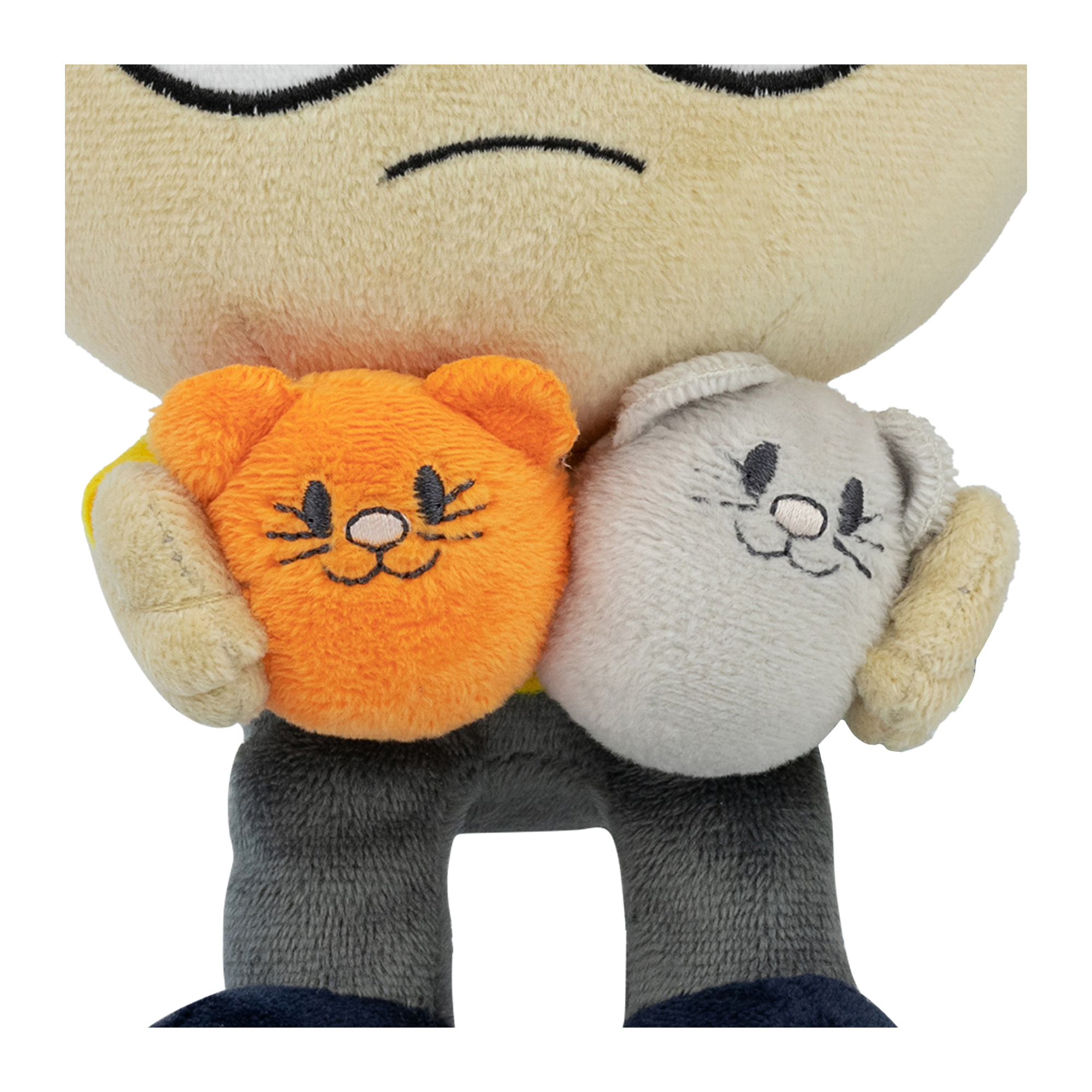 Hamster Hell Boy Plush