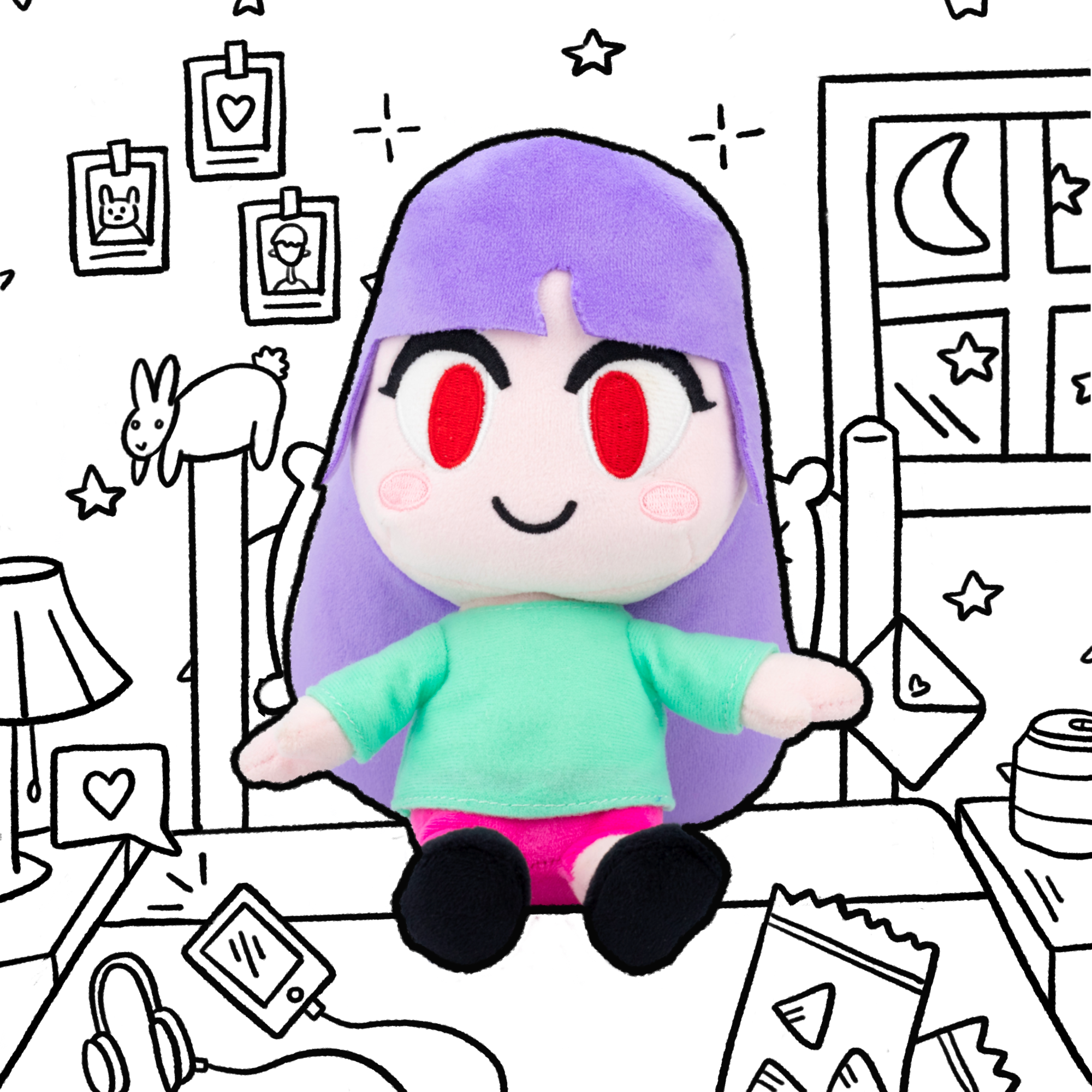 Little Ruby Rue Blush Plushie