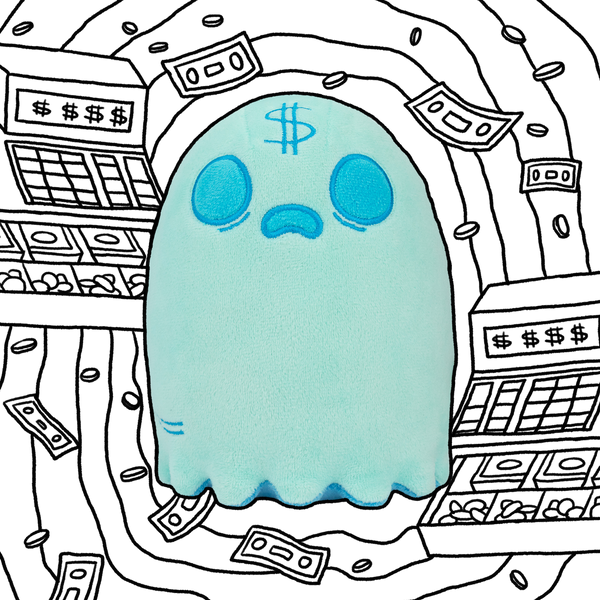 Money Ghost Plush